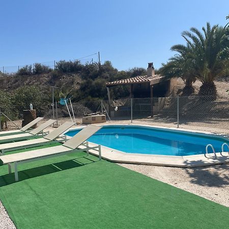 Casa Ramoncico. Finca El Campillo Blanca Eksteriør bilde