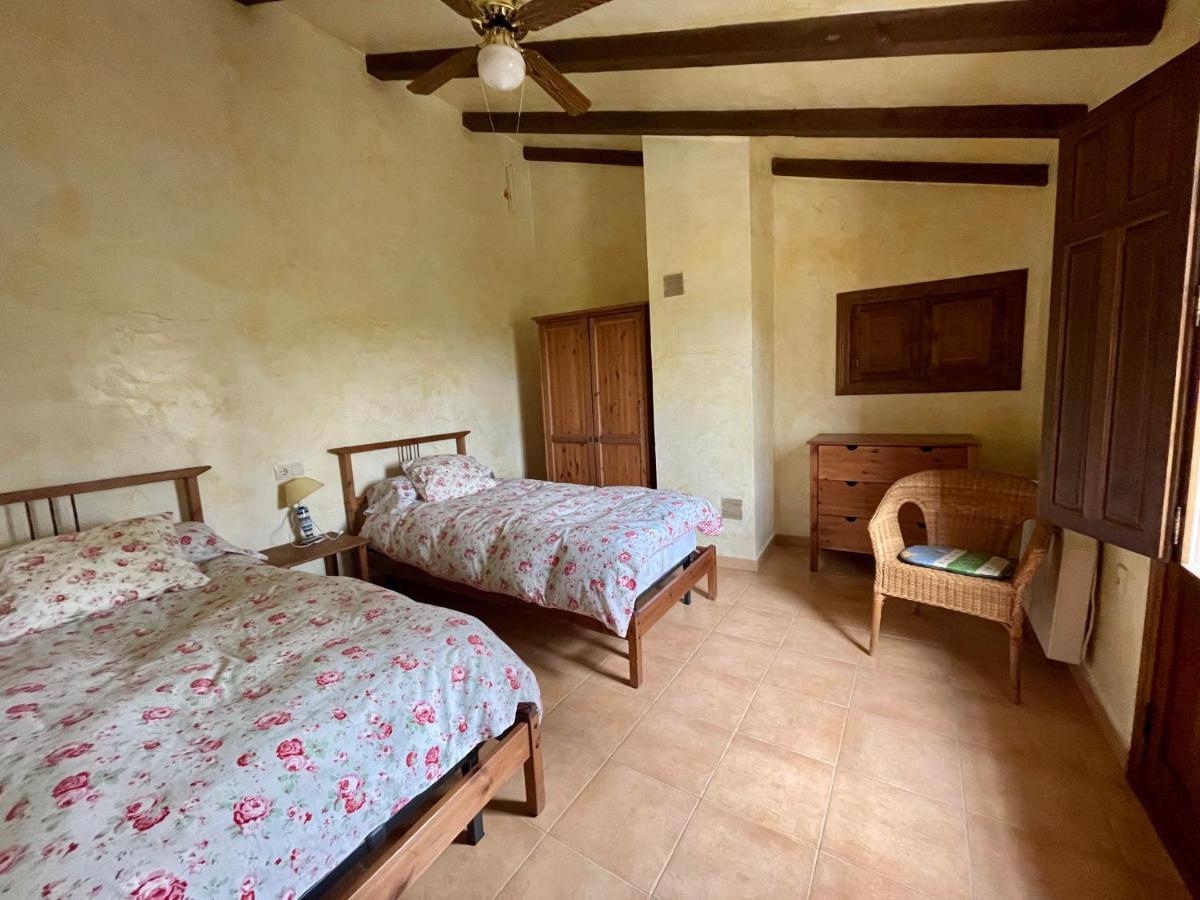 Casa Ramoncico. Finca El Campillo Blanca Eksteriør bilde