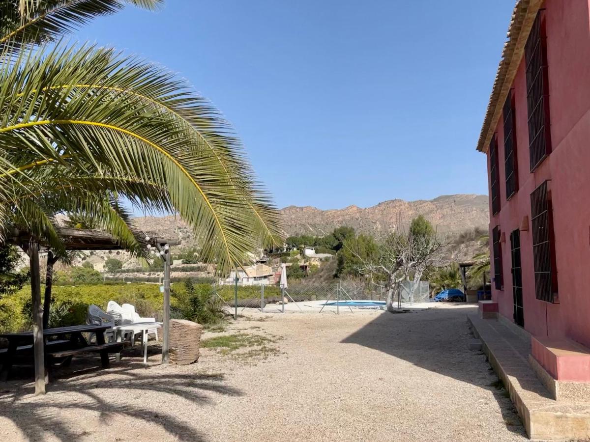Casa Ramoncico. Finca El Campillo Blanca Eksteriør bilde