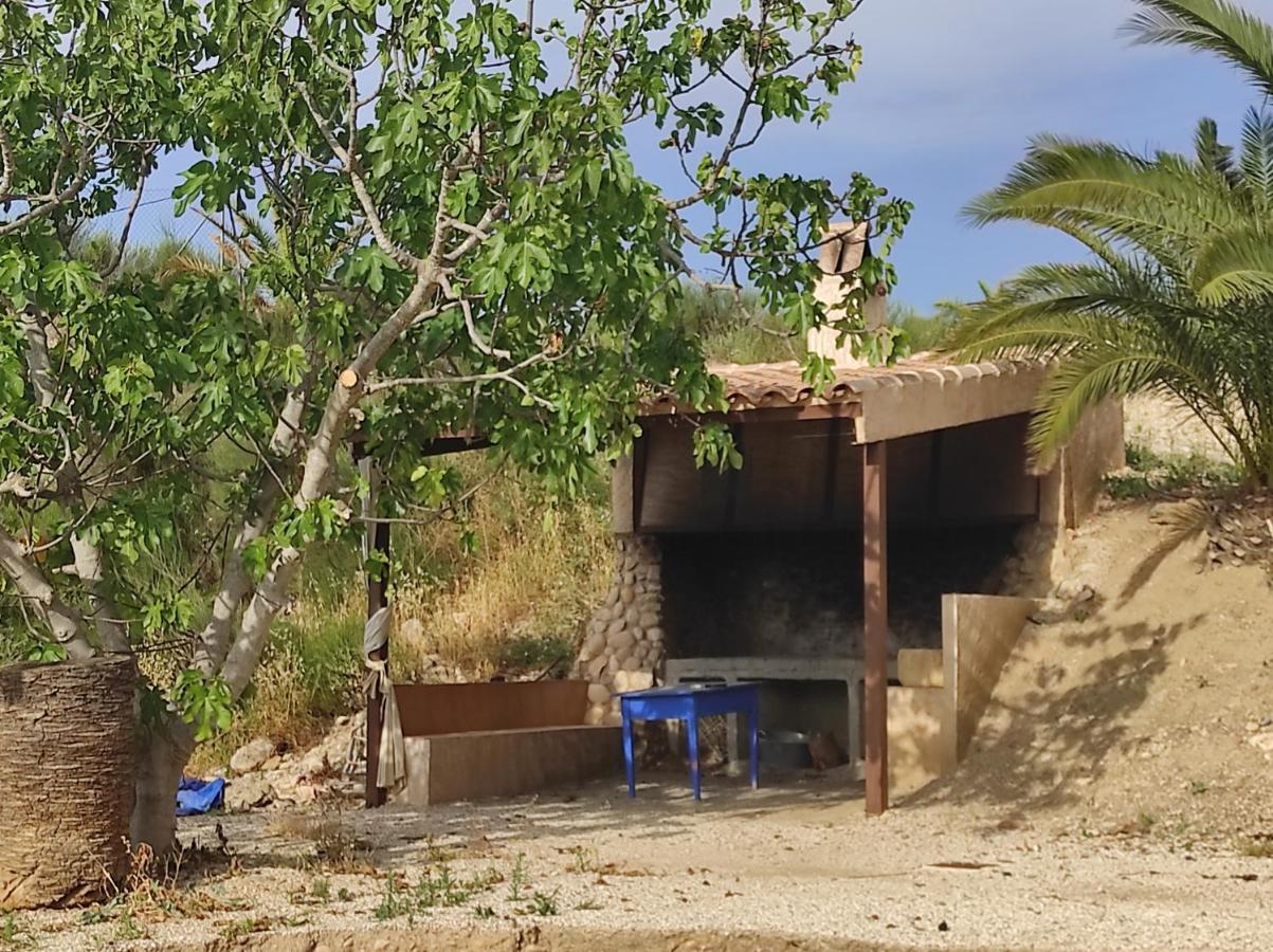 Casa Ramoncico. Finca El Campillo Blanca Eksteriør bilde