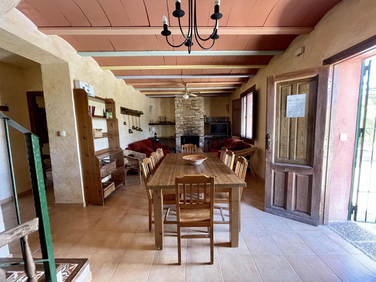 Casa Ramoncico. Finca El Campillo Blanca Eksteriør bilde