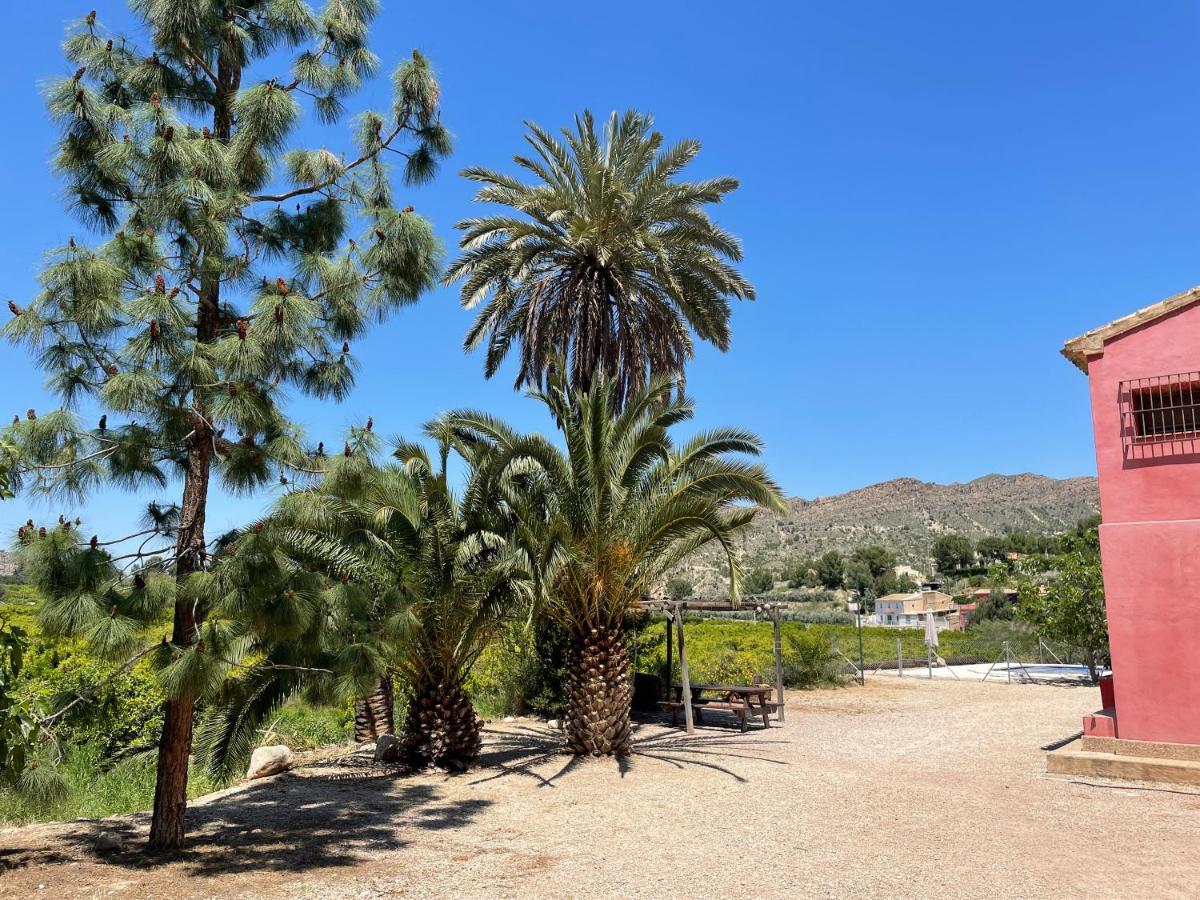 Casa Ramoncico. Finca El Campillo Blanca Eksteriør bilde