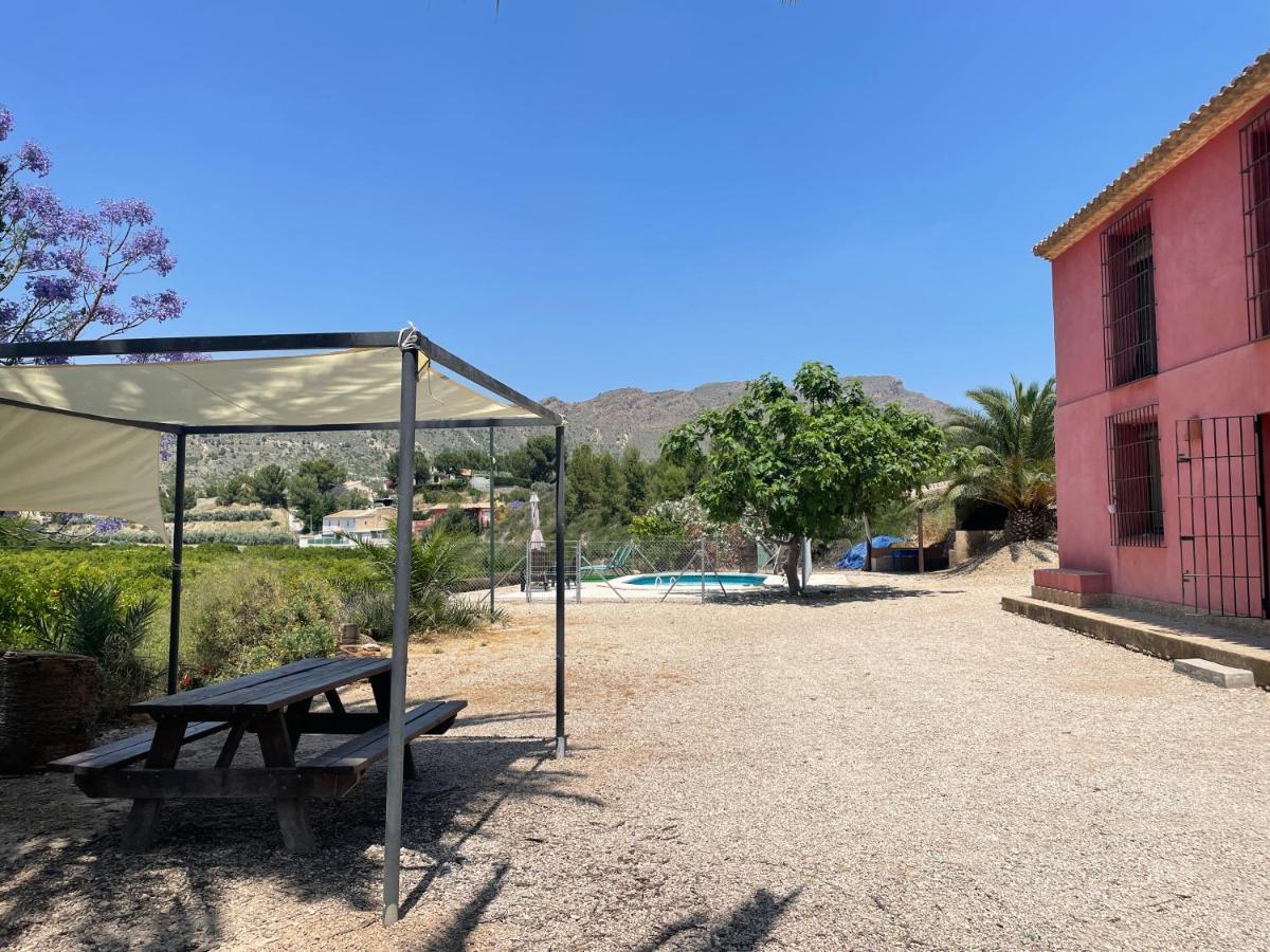Casa Ramoncico. Finca El Campillo Blanca Eksteriør bilde