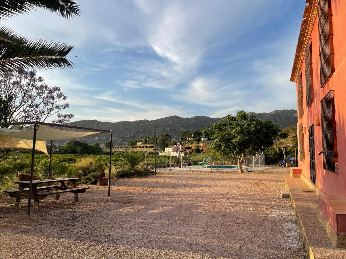 Casa Ramoncico. Finca El Campillo Blanca Eksteriør bilde