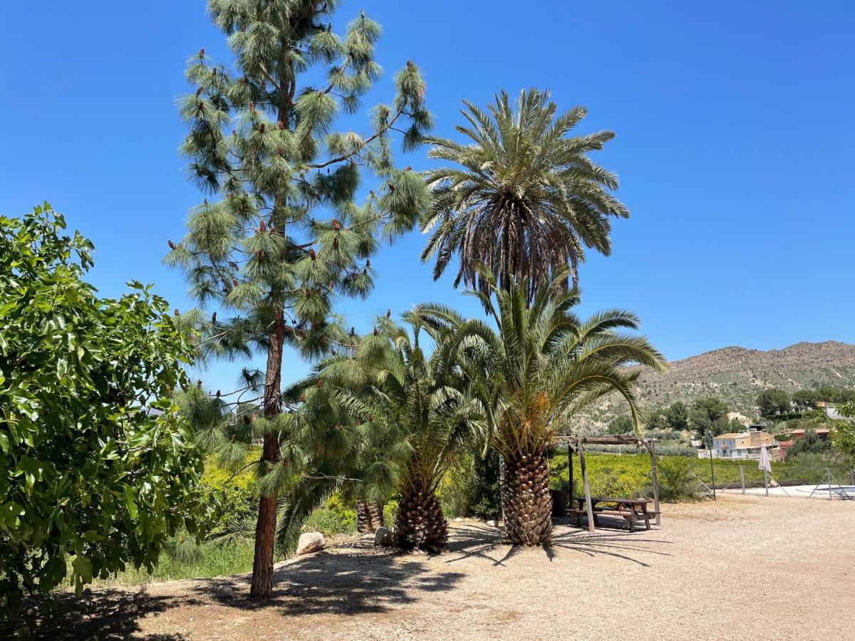 Casa Ramoncico. Finca El Campillo Blanca Eksteriør bilde