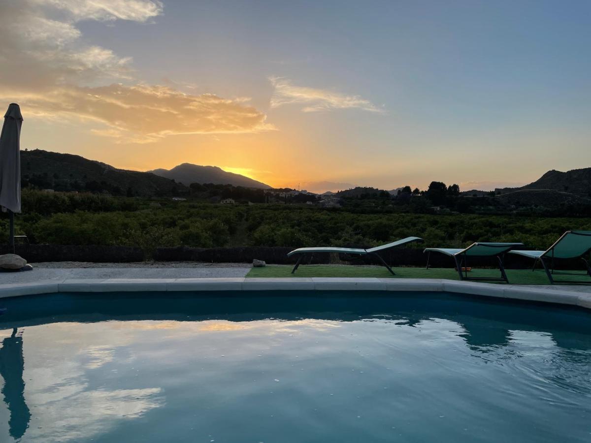 Casa Ramoncico. Finca El Campillo Blanca Eksteriør bilde