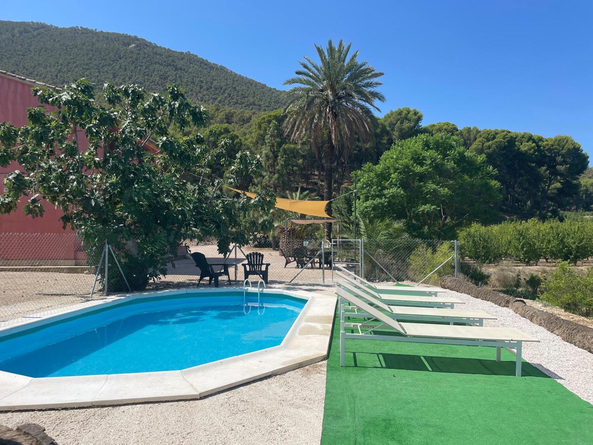 Casa Ramoncico. Finca El Campillo Blanca Eksteriør bilde