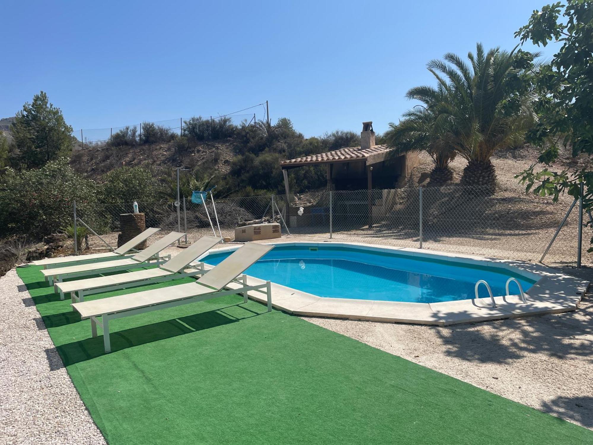 Casa Ramoncico. Finca El Campillo Blanca Eksteriør bilde